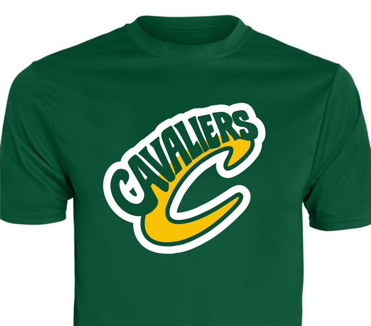 Adult Calvary Cavaliers Dri-Fit Performance Shirt