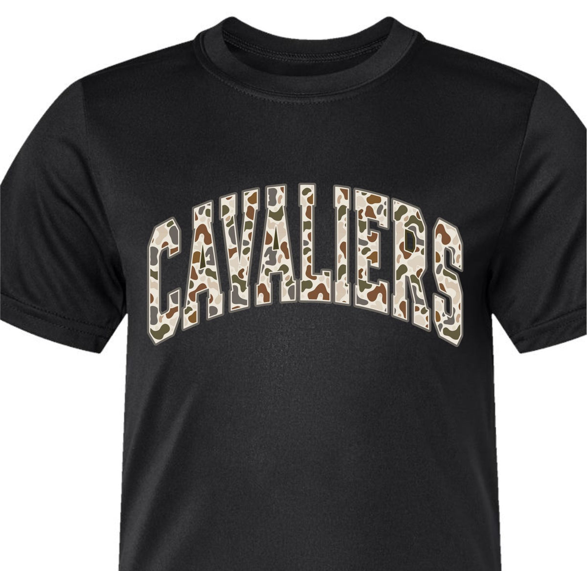 Youth Cavaliers Camo Dri-Fit Performance Shirt