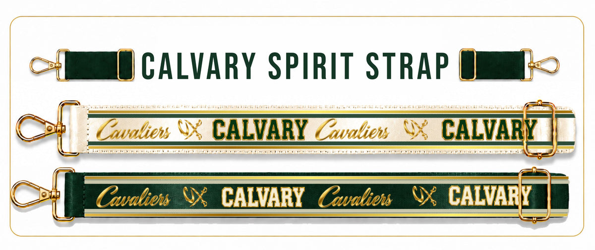 Calvary Spirit Purse/Bag Strap PREORDER