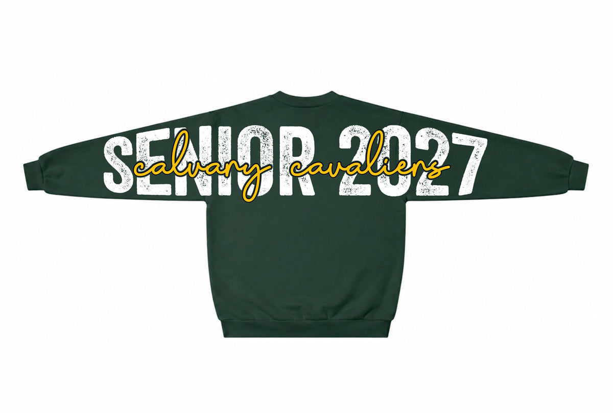 Senior 2027 Calvary Cavaliers Sweatshirt