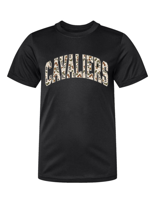 Adult Cavaliers Camo Dri-Fit Performance Shirt
