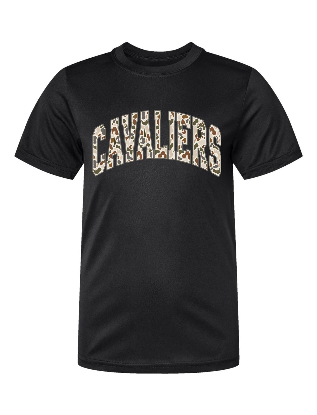Youth Cavaliers Camo Dri-Fit Performance Shirt