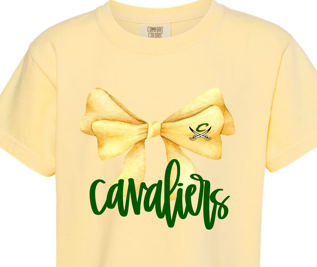 Adult Cavaliers Bow T-shirt