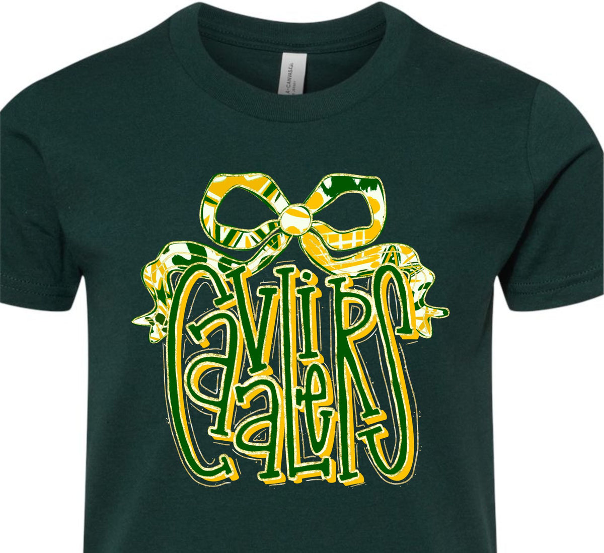 Youth Cavaliers Bow T-shirt