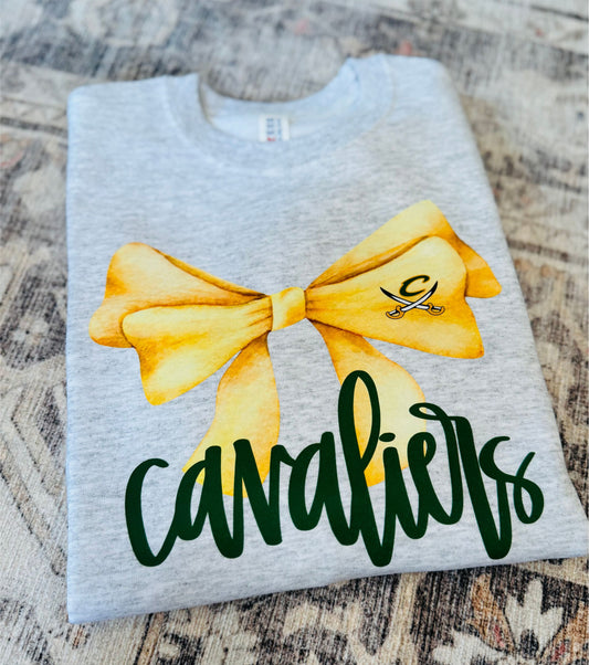 Youth Cavaliers Bow Sweatshirt