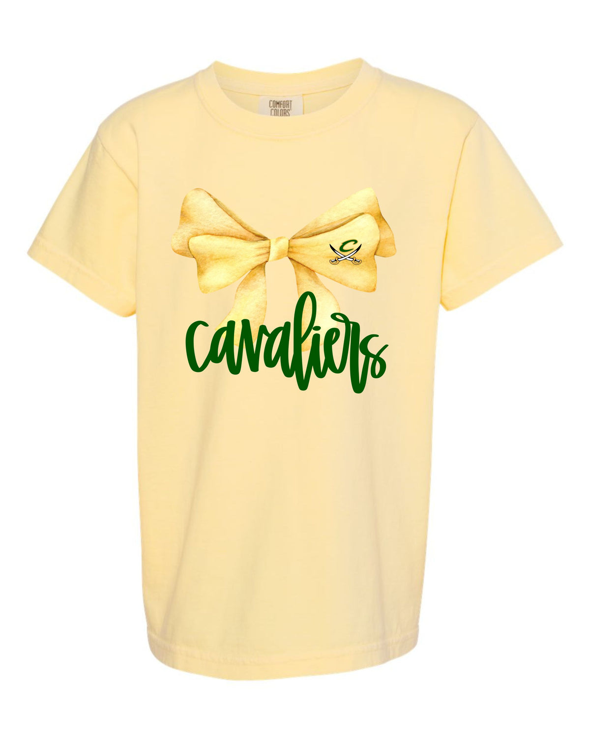 Adult Cavaliers Bow T-shirt