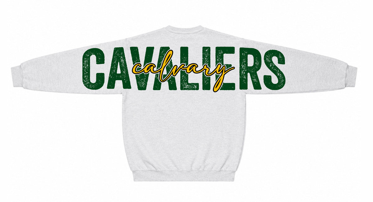 Adult Calvary Cavaliers Sweatshirt