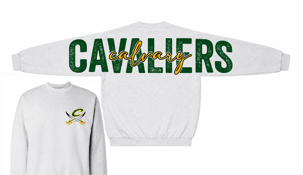 Adult Calvary Cavaliers Sweatshirt