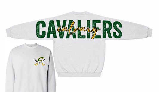 Youth Calvary Cavaliers Sweatshirt