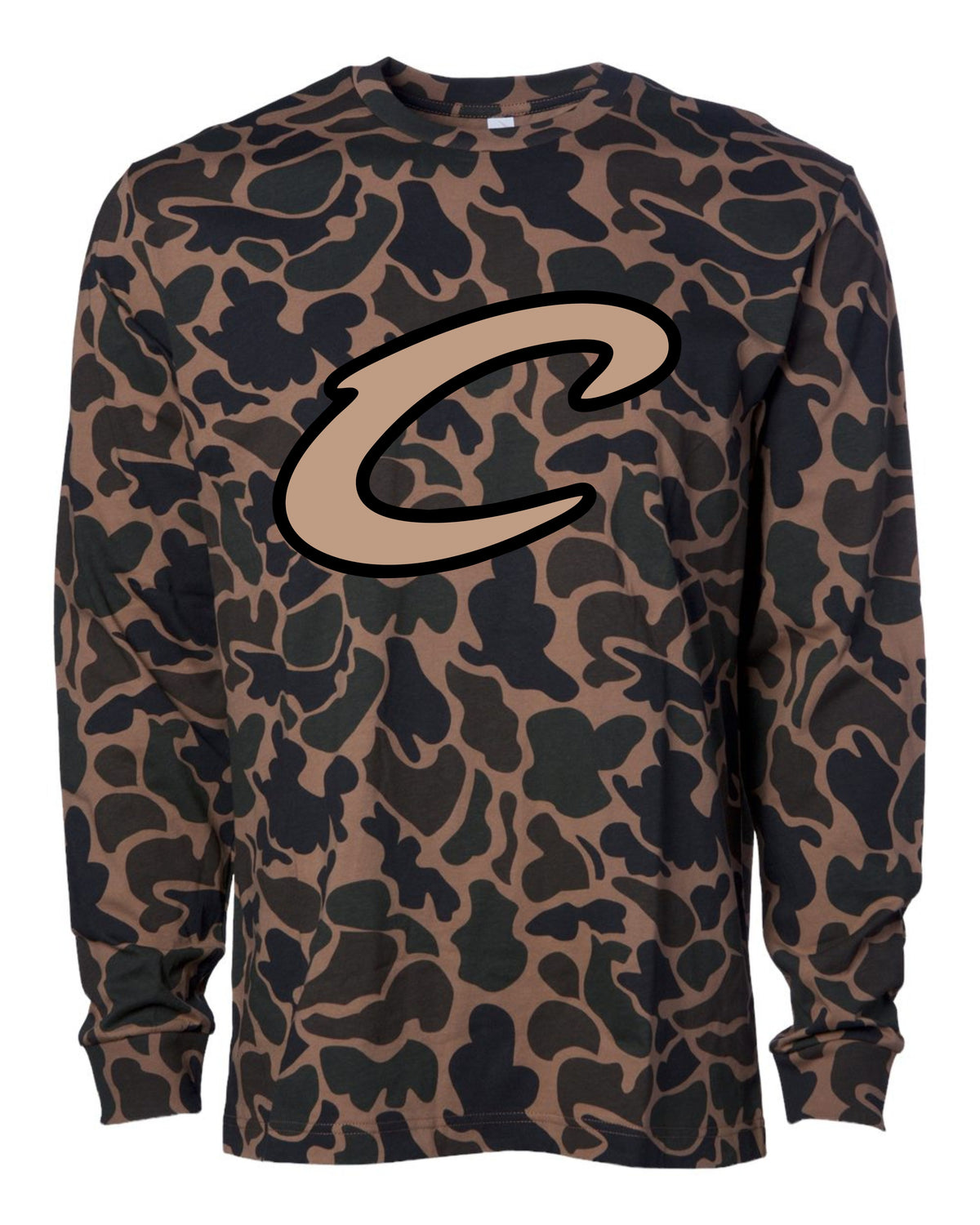 Calvary C Camo T-Shirt Brown