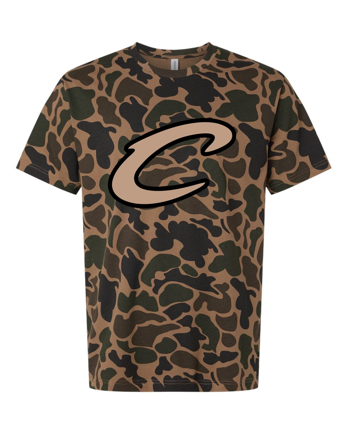 Calvary C Camo T-Shirt Brown