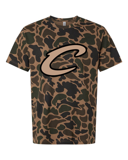 Calvary C Camo T-Shirt Brown
