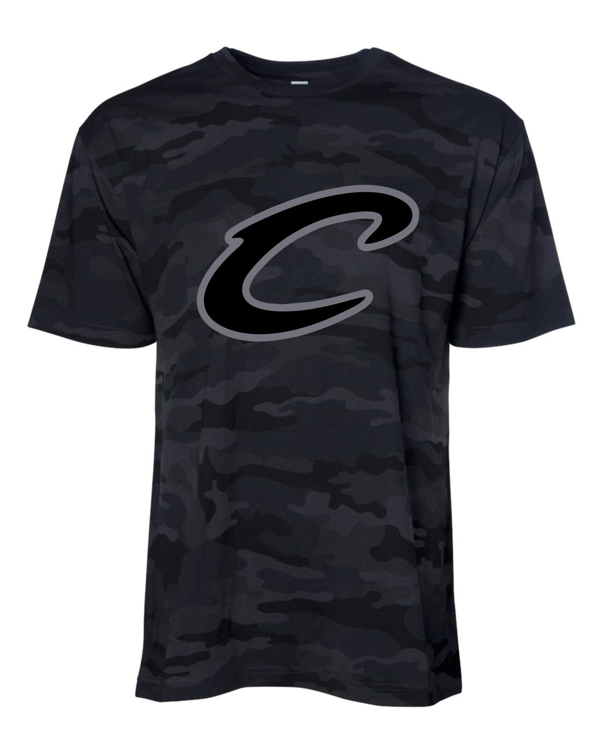 Calvary C Camo T-Shirt Black