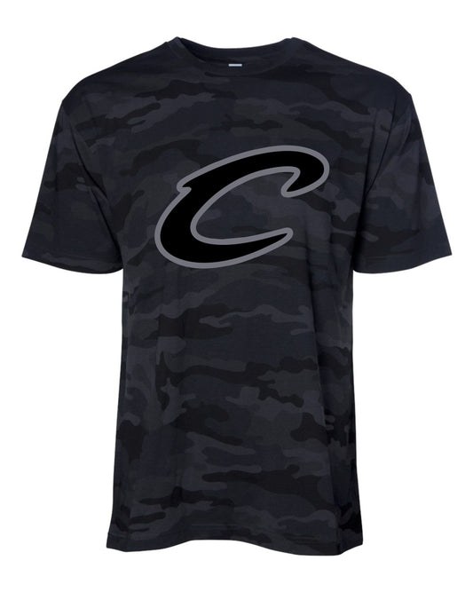 Calvary C Camo T-Shirt Black