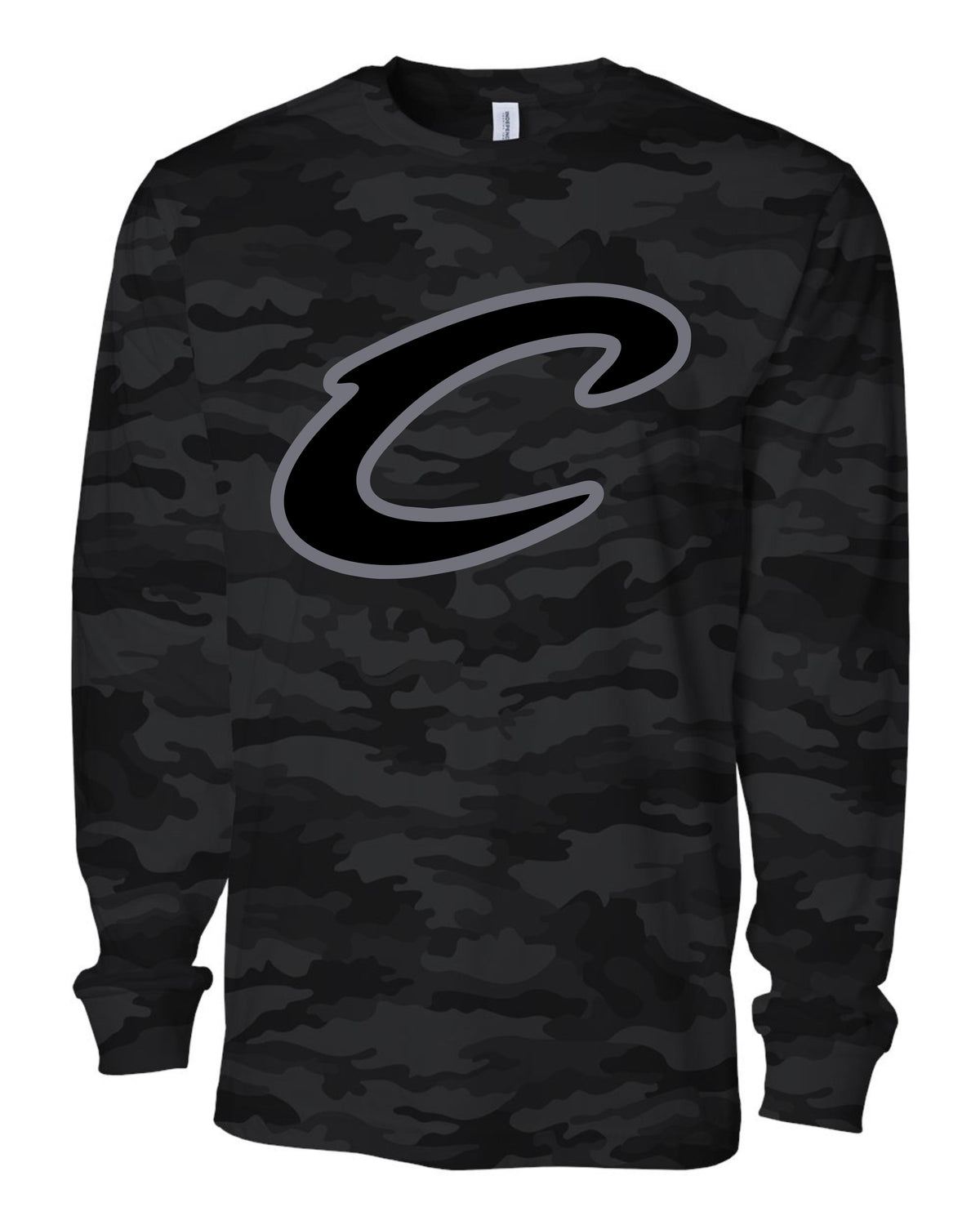 Calvary C Camo T-Shirt Black