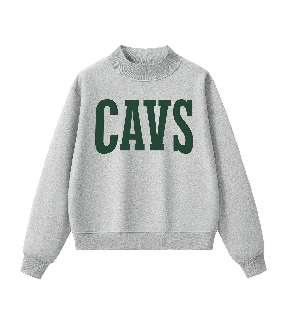 ADULT CAVS Mock Neck Sweatshirt and Shorts