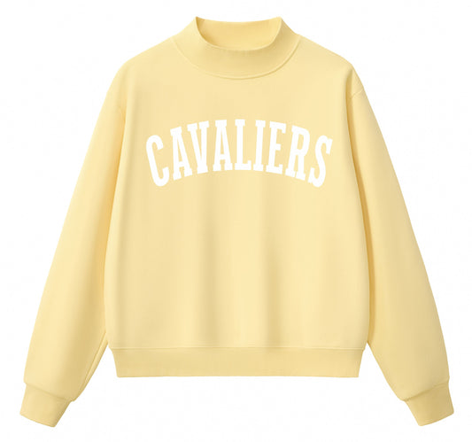 ADULT Cavaliers Mock Neck Sweatshirt and Shorts