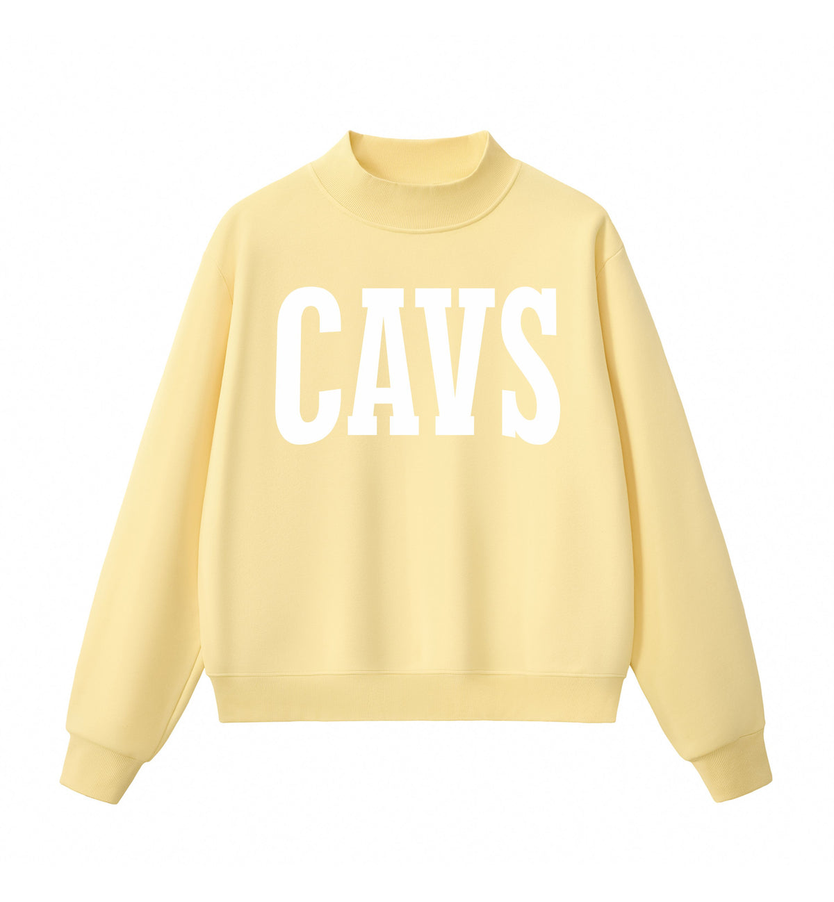 ADULT CAVS Mock Neck Sweatshirt and Shorts