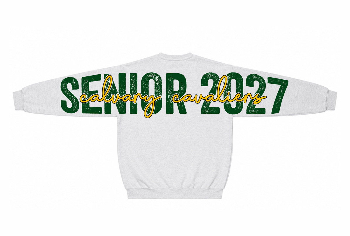 Senior 2027 Calvary Cavaliers Sweatshirt