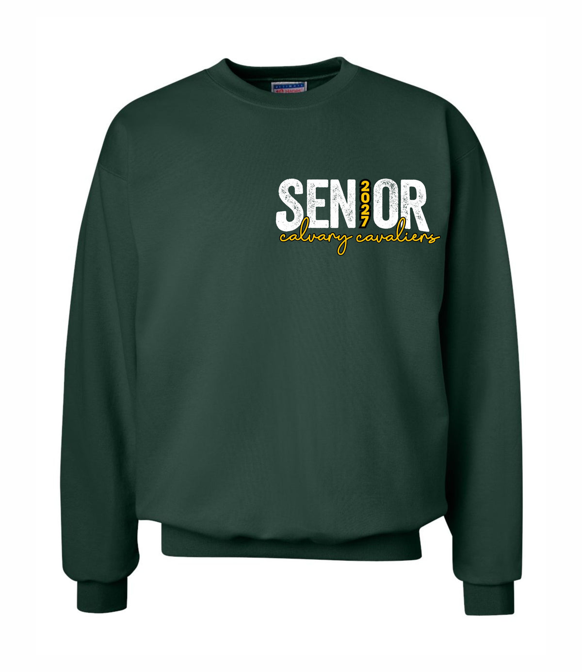 Senior 2027 Calvary Cavaliers Sweatshirt