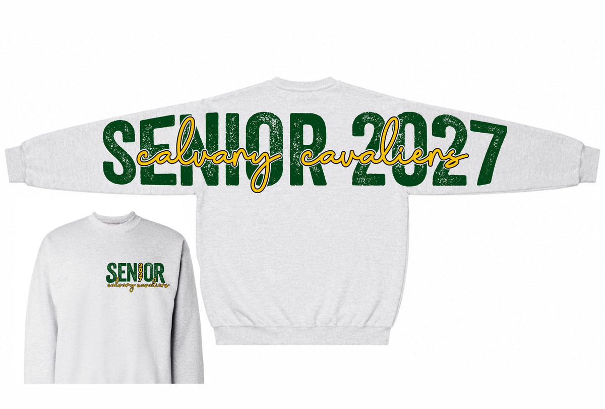 Senior 2027 Calvary Cavaliers Sweatshirt