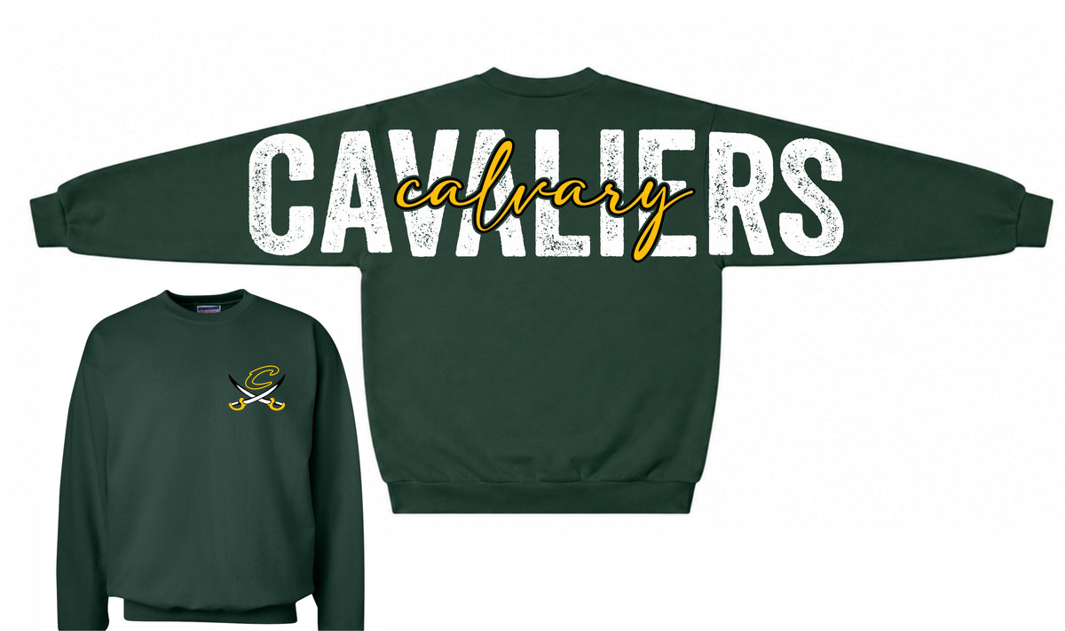 Adult Calvary Cavaliers Sweatshirt