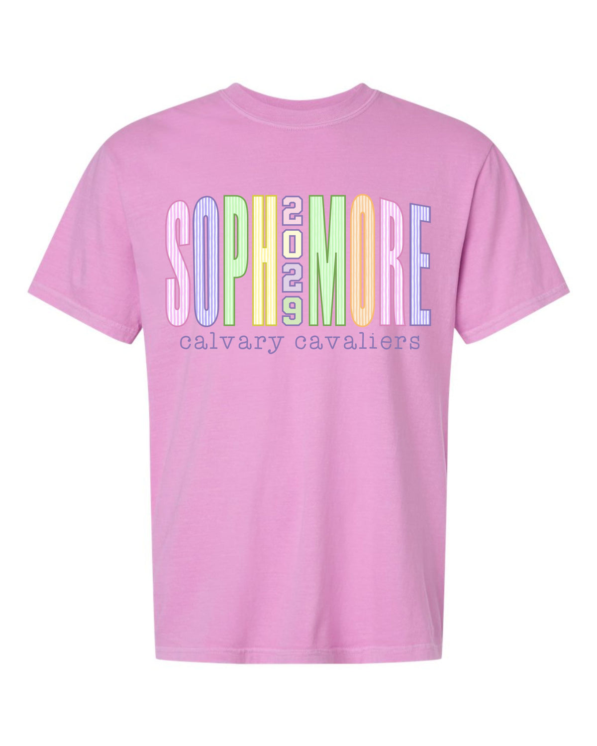Calvary Cavaliers Sophomore Class 2029 T-shirt