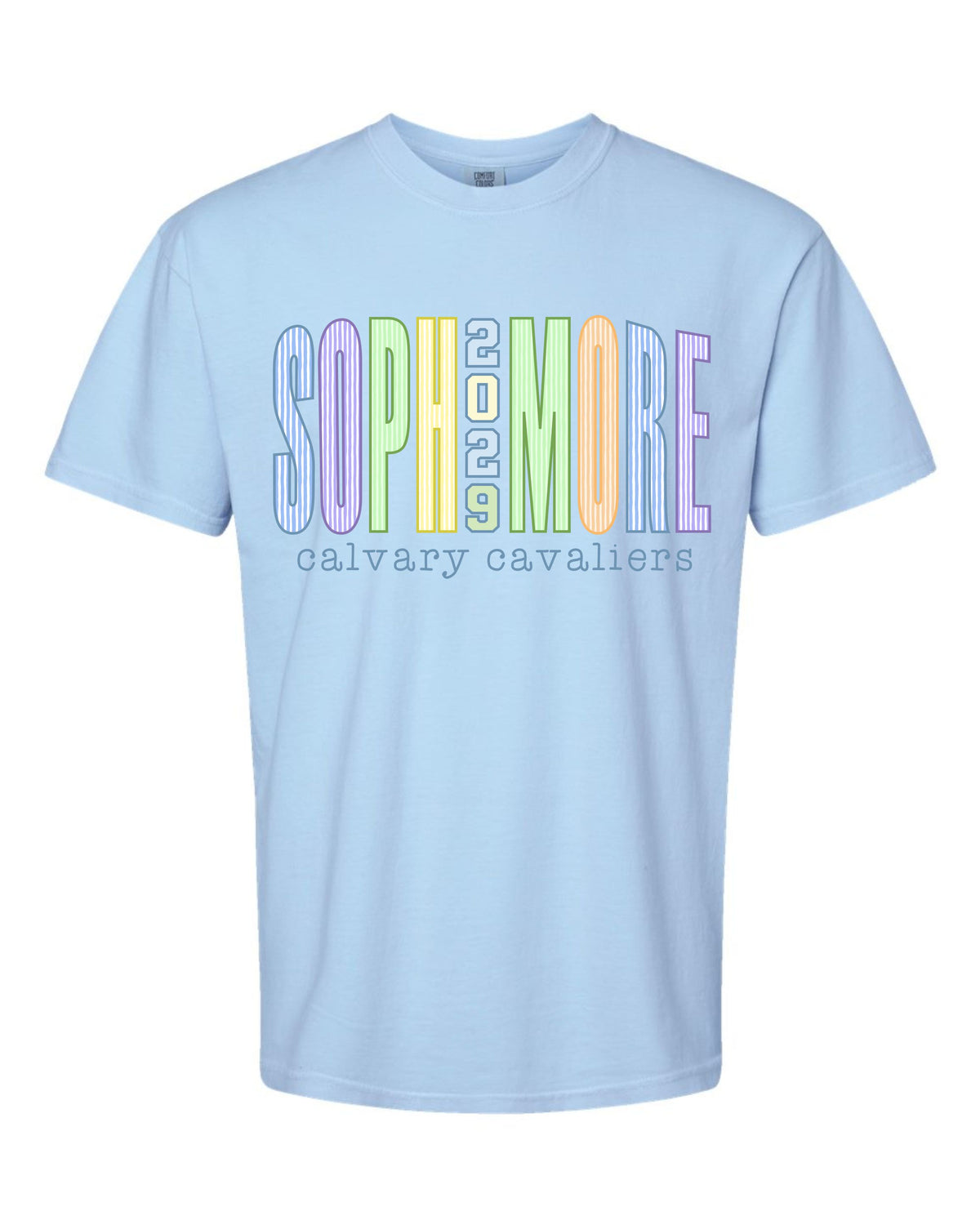Calvary Cavaliers Sophomore Class 2029 T-shirt