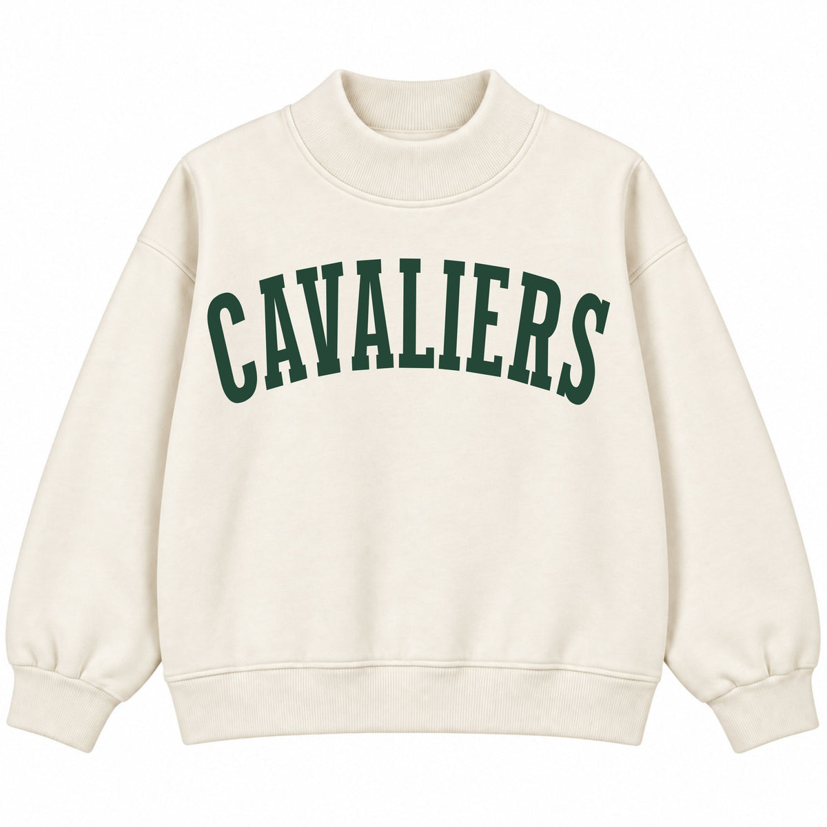 YOUTH Cavaliers Mock Neck Sweatshirt