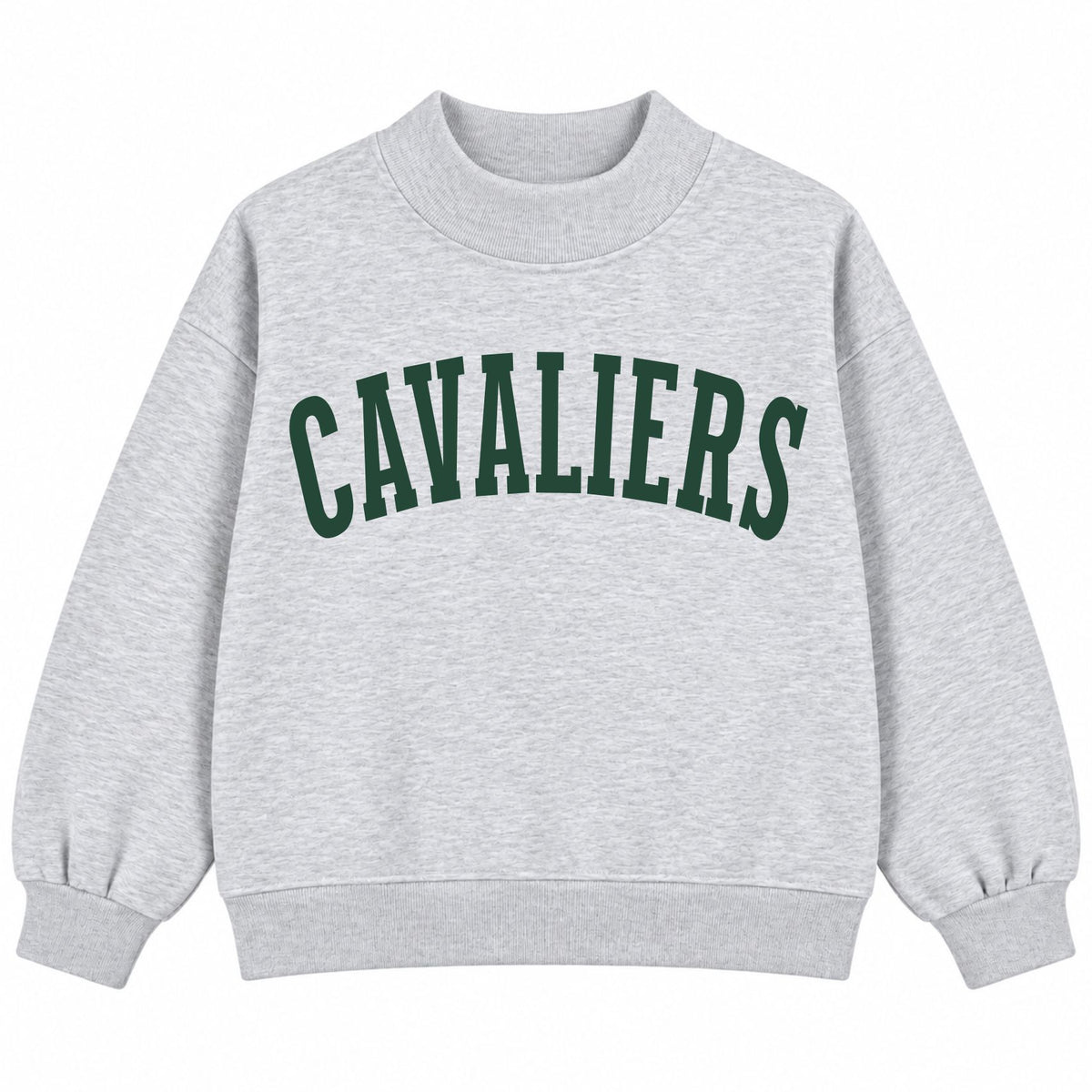 YOUTH Cavaliers Mock Neck Sweatshirt