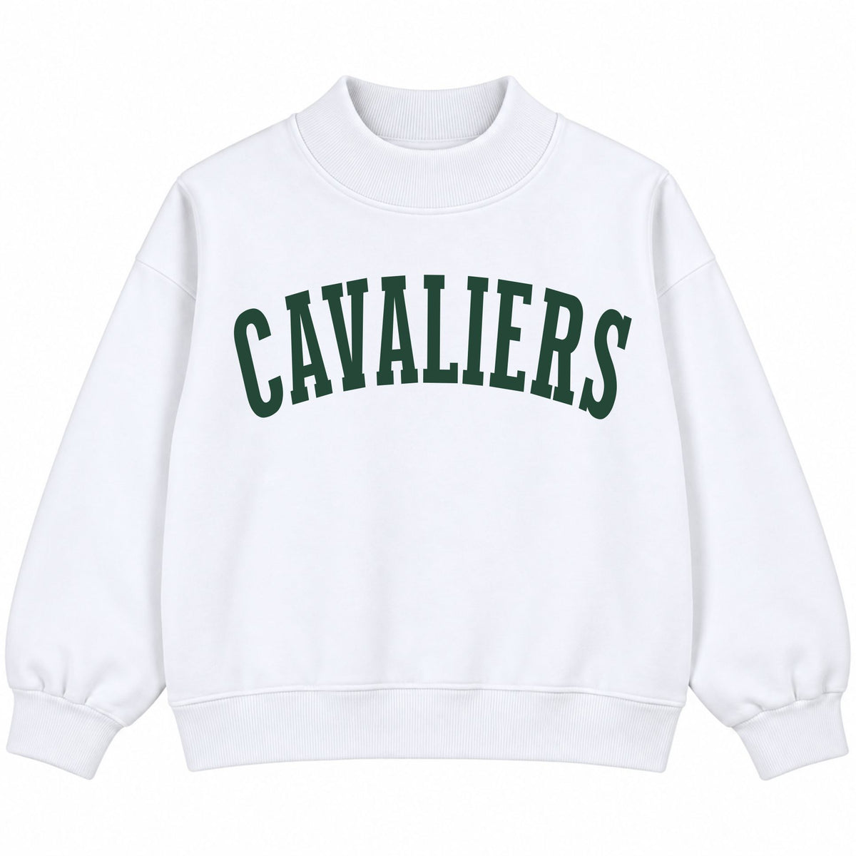 YOUTH Cavaliers Mock Neck Sweatshirt